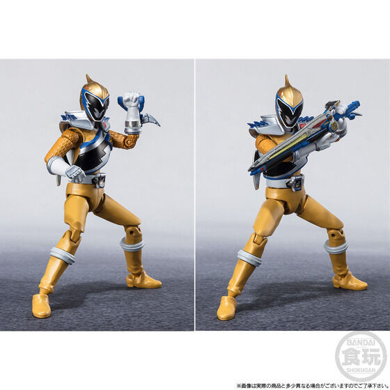 シュウオウ様その② SHODO SUPER Zyuden Sentai Kyoryuger 2 Action Figure (Shokugan)
