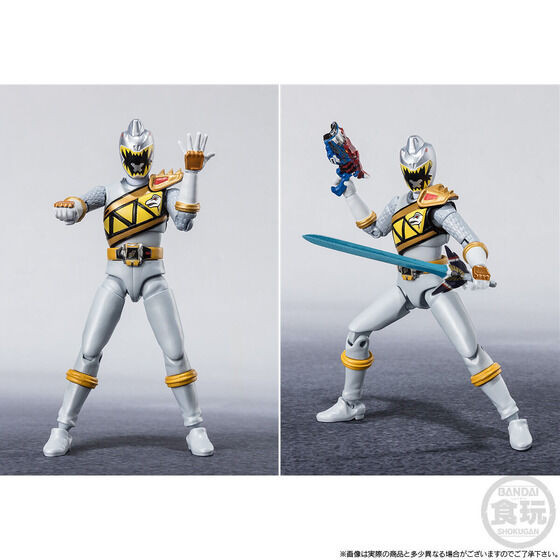 SHODO SUPER Zyuden Sentai Kyoryuger 2 Action Figure (Shokugan)