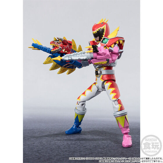 SHODO SUPER Zyuden Sentai Kyoryuger 2 Action Figure (Shokugan)