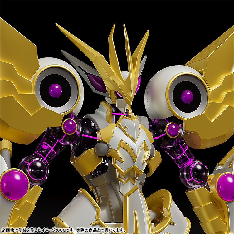 Figurine Moderoid Accesscode Talker Yu-Gi-Oh! VRAINS - Modèle Articulé 17cm à Monter Soi-même - 9