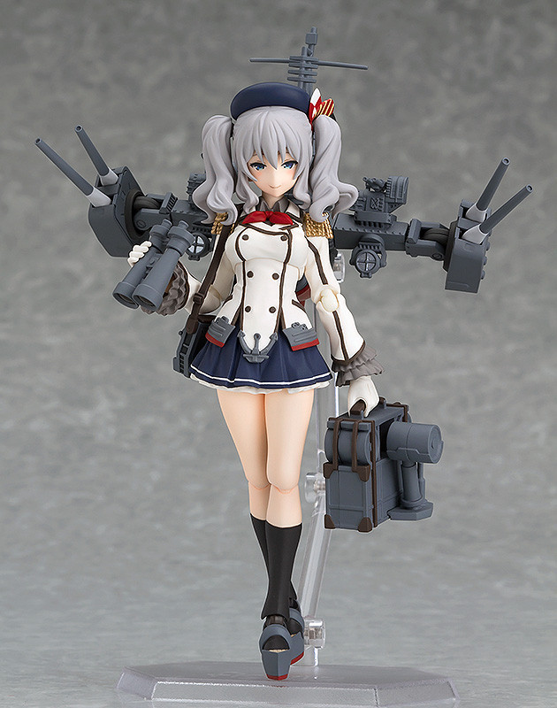 Max Factory figma Kashima Action Figure Kantai Collection