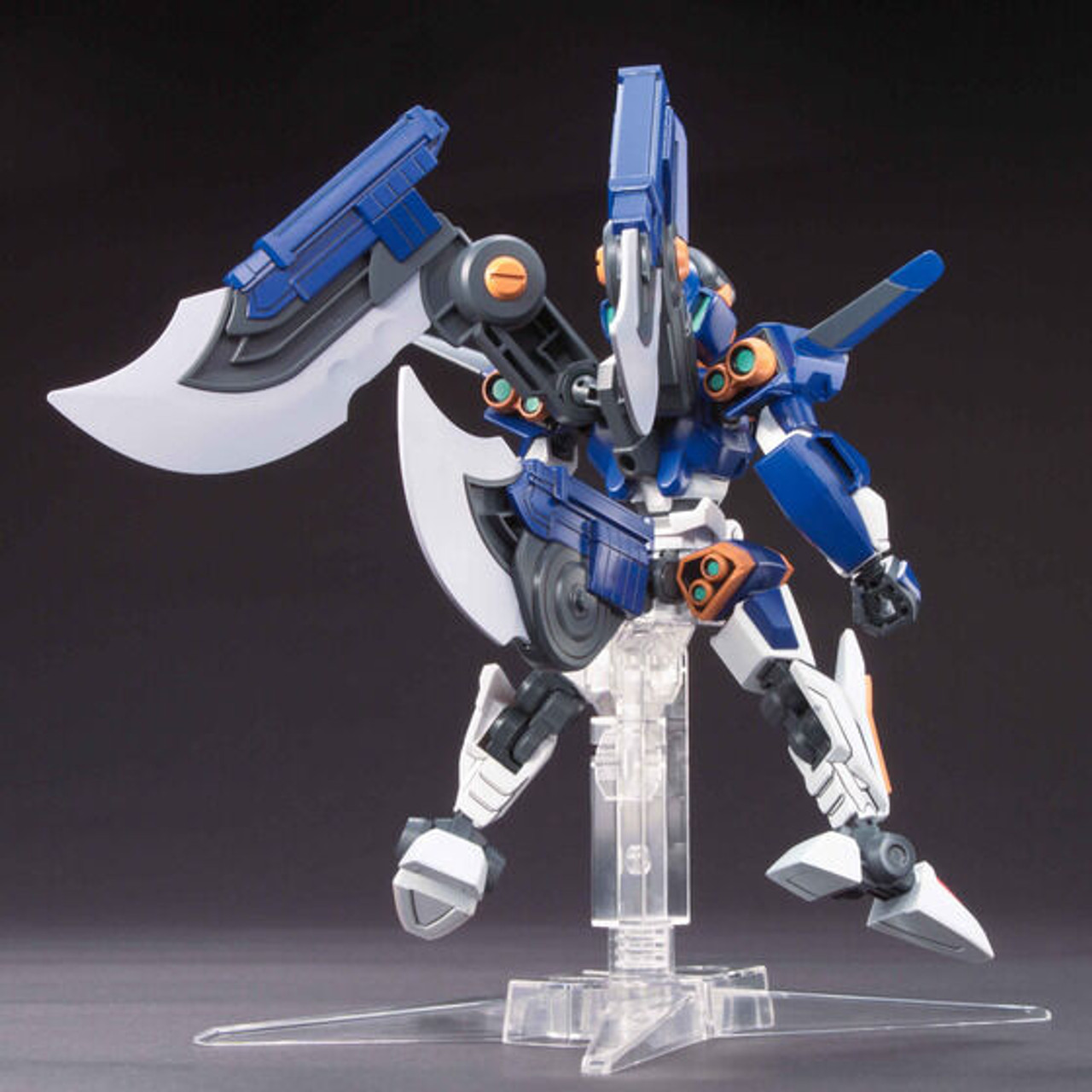 LBX Icarus Zero Plastic Model