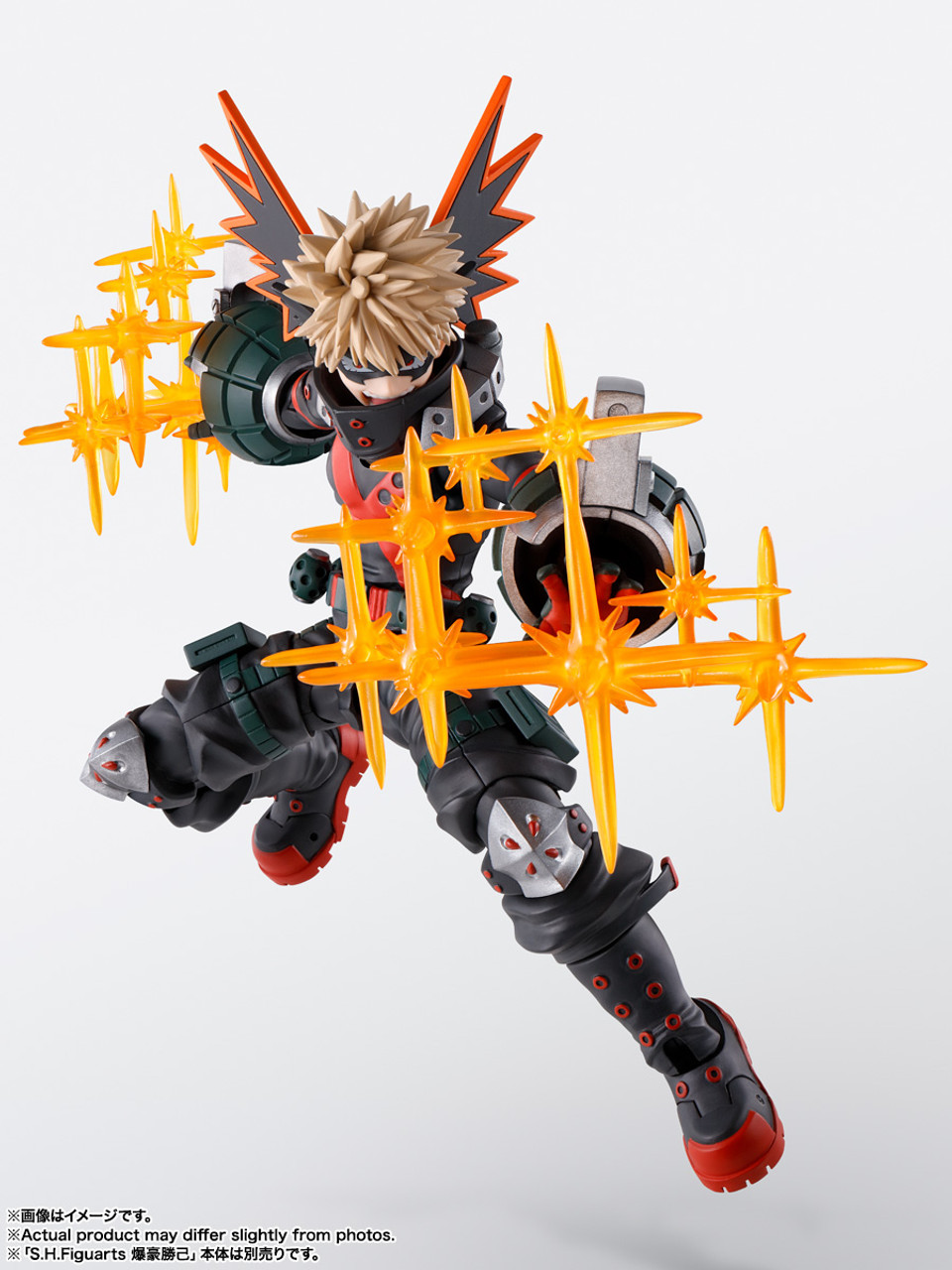 Amazon.com: BANDAI My Hero Academia Izuku Midoriya Figure