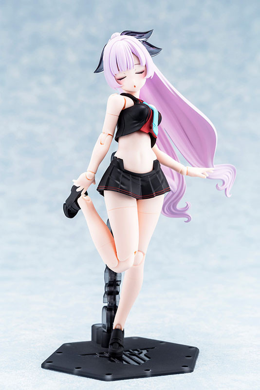 Megami Device Figurine Kit 1/1 Buster Doll Paladin 17 Cm - Maquette Plastique à Assembler Avec Armure - 10