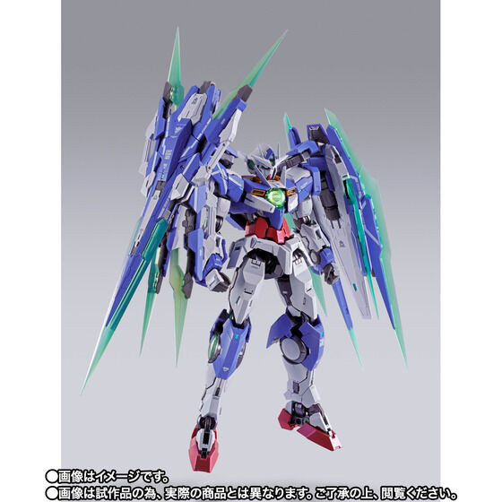ロボット L BUILD 00 QAN[T] FULL SABER METAL BUILD Gundam 00 QAN[T] Full Saber Action Figure