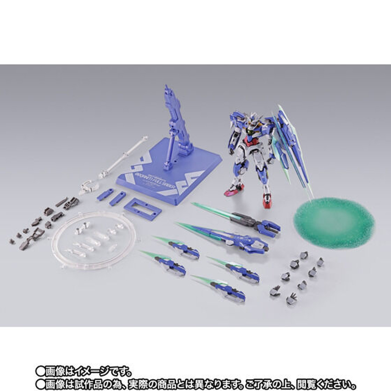 コミック・アニメ L BUILD 00 QAN[T] FULL SABER METAL BUILD 00 QAN[T] FULL SABER | TAMASHII WEB