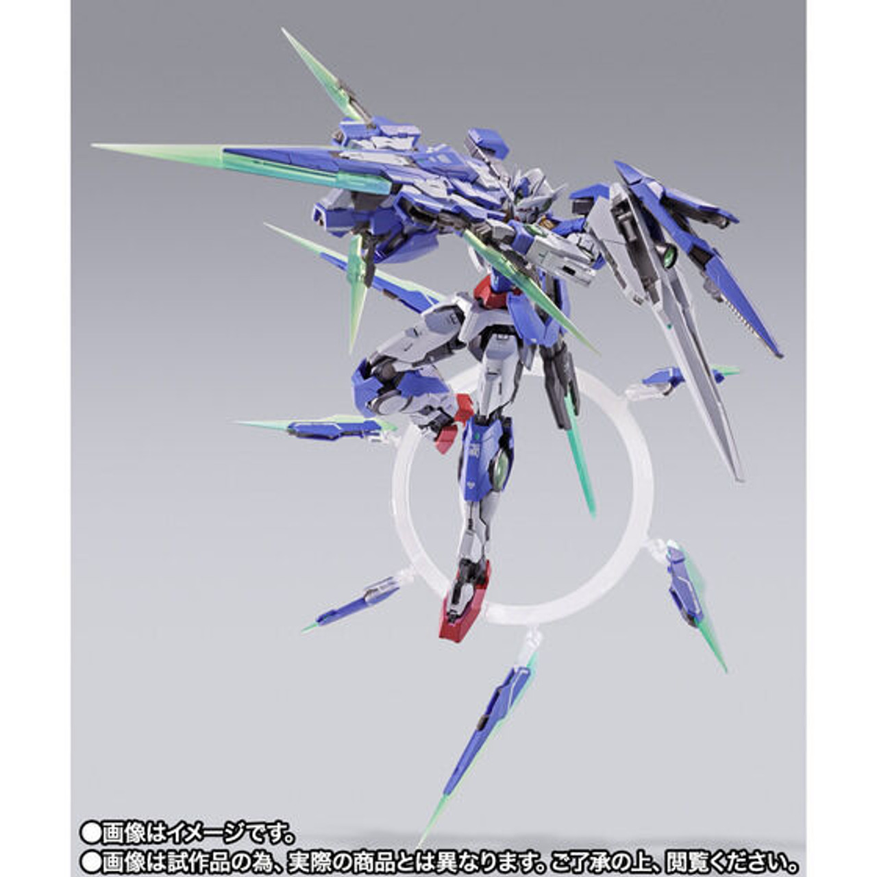 コミック・アニメ L BUILD OO Qan[T] Full Saber METAL BUILD Gundam 00 QAN[T] Full Saber Action Figure