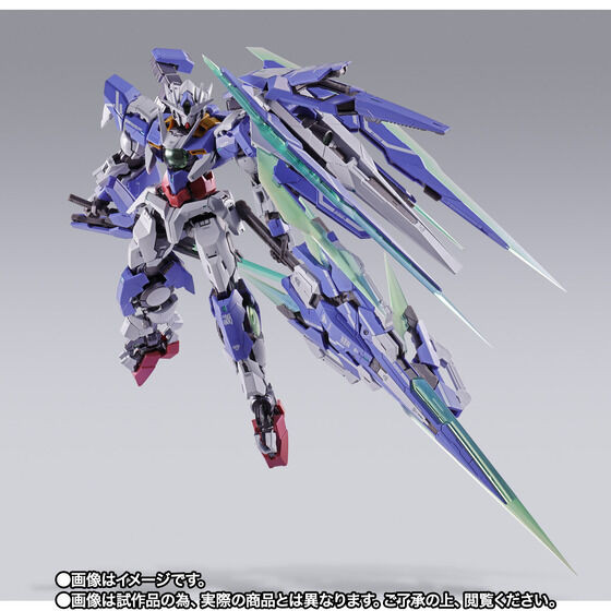 METAL BUILD Gundam 00 QAN[T] Full Saber Action Figure