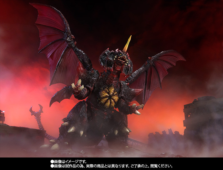 特撮 DESTOROYAH Special Color Ver. BANDAI S.H.MonsterArts Destoroyah Special Color Ver. Action