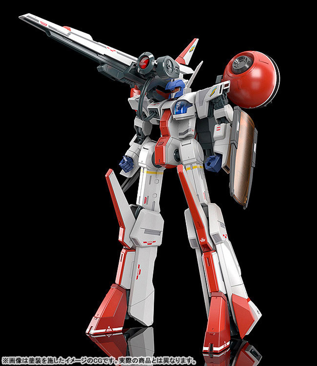 ロボット MODEROID CRUISE CHASER BLASSTY NOV198201 - CRUISE CHASER BLASSTY MODEROID PLASTIC MDL KIT