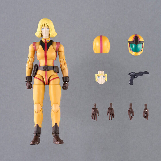 G.M.G. COLLECTION 04 Mobile Suit Gundam E.F.S.F. Sayla Mass