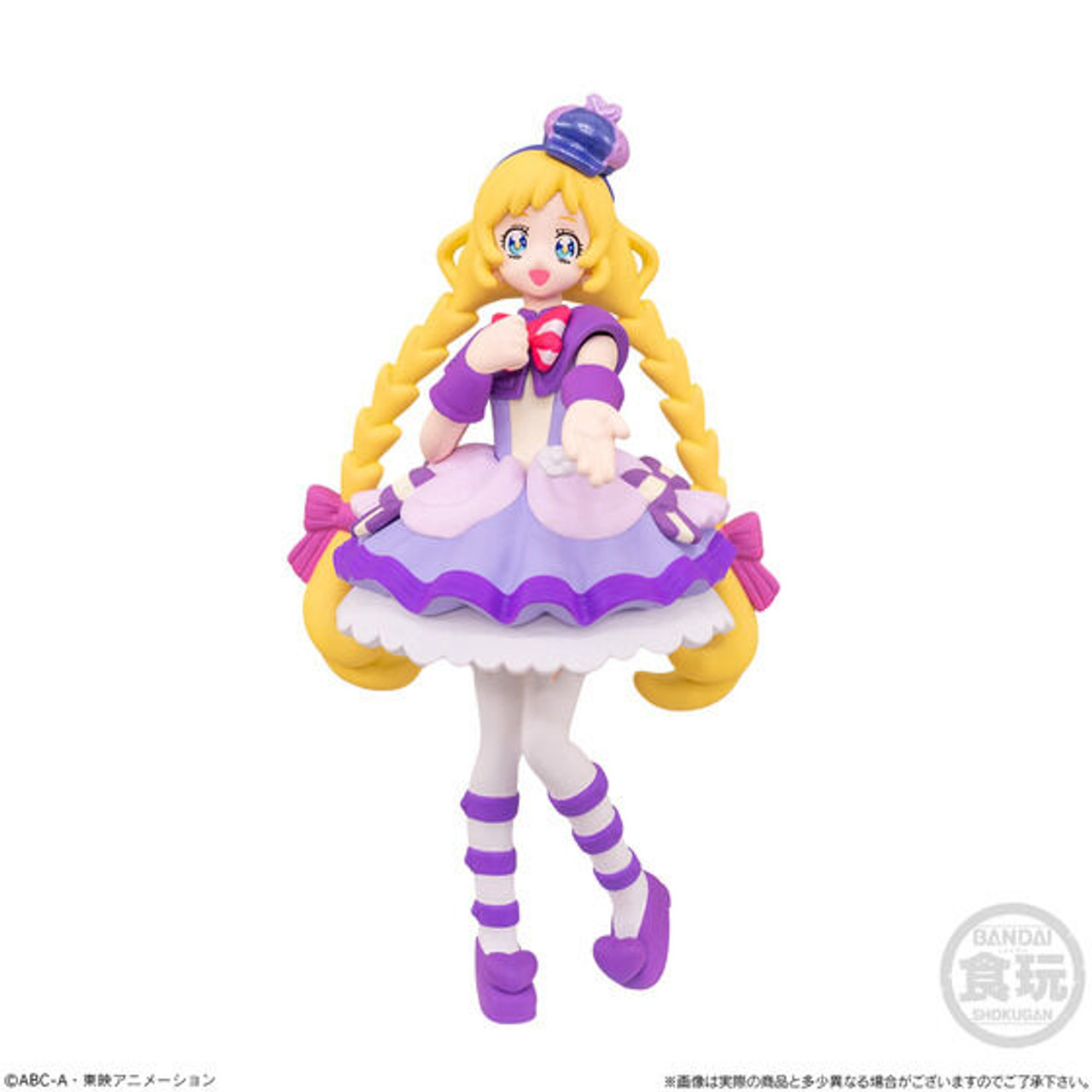 BANDAI - プリキュア⭐︎キューティーフィギュア⭐︎ キミとアイドルプリキュア♪キューティーフィギュア｜発売日