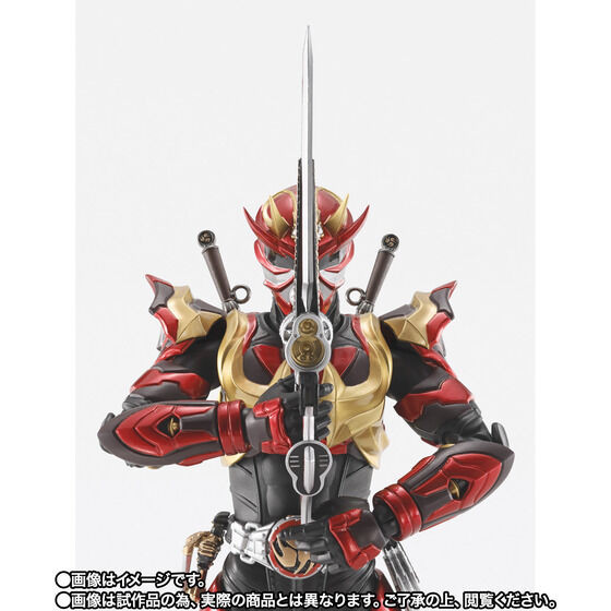 S.H.Figuarts (Shinkocchou Seihou) Kamen Rider Armed Hibiki Action