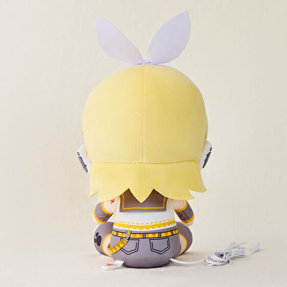 Warm Plush Toy Kagamine Rin (USB Heating)