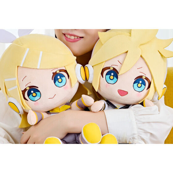 Warm Plush Toy Kagamine Rin (USB Heating)