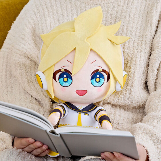 Warm Plush Toy Kagamine Len (USB Heating)