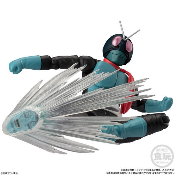 SHODO-XX Kamen Rider 10 (Set of 10) (Shokugan)