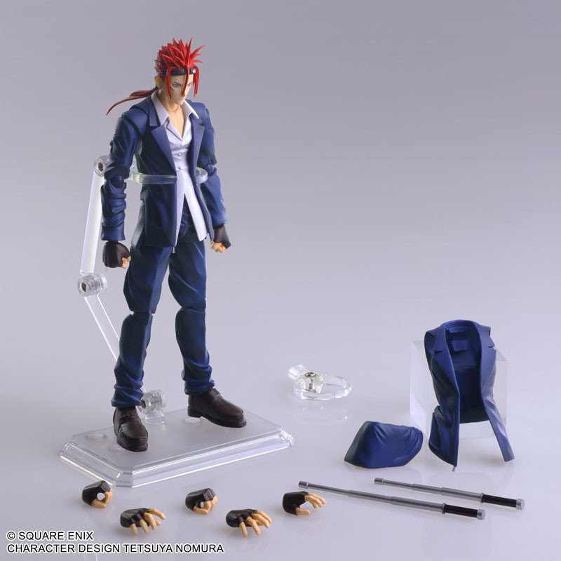 ファイナルファンタジーVII BRING ARTS レノ Final Fantasy VII BRING ARTS Reno Action Figure