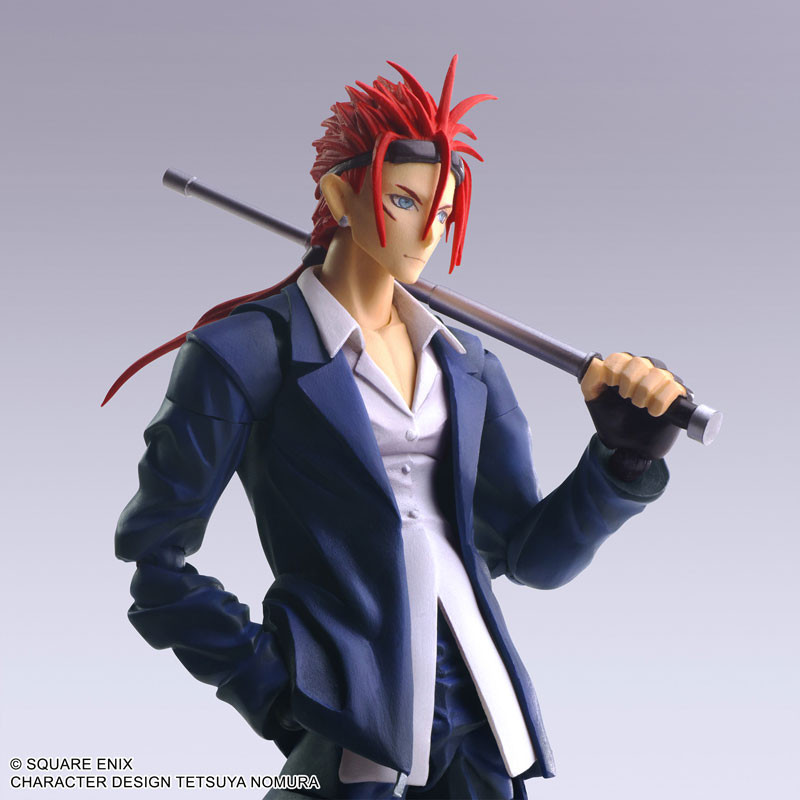 Final Fantasy VII BRING ARTS Reno Action Figure