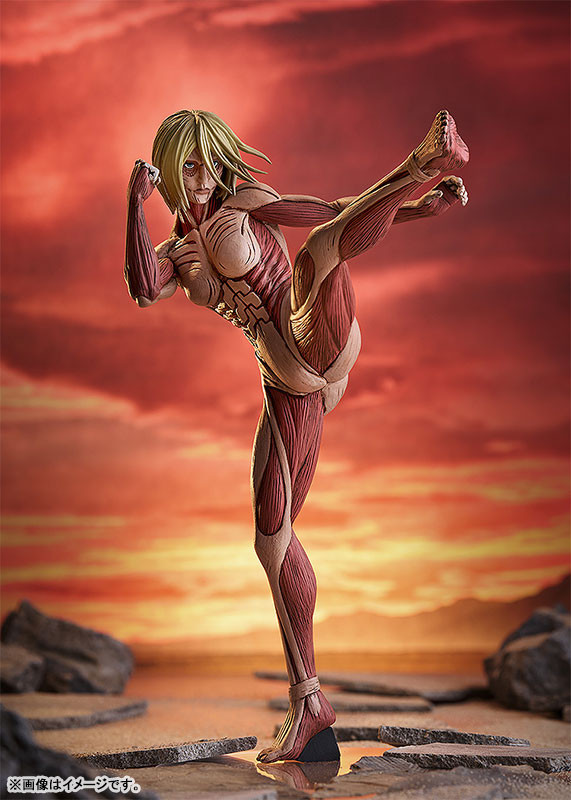 POP UP PARADE Annie Leonhart: Female Titan Ver. L Size (Attack on
