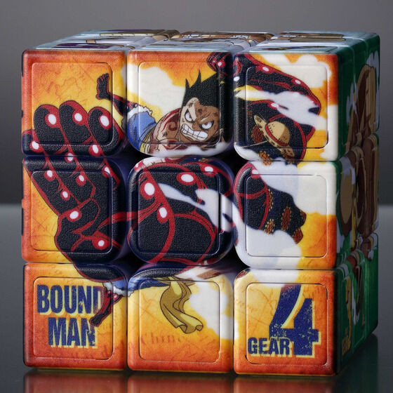 ONE PIECE x RUBIK'S One Piece Rubik's Cube Monkey D. Luffy Ver.