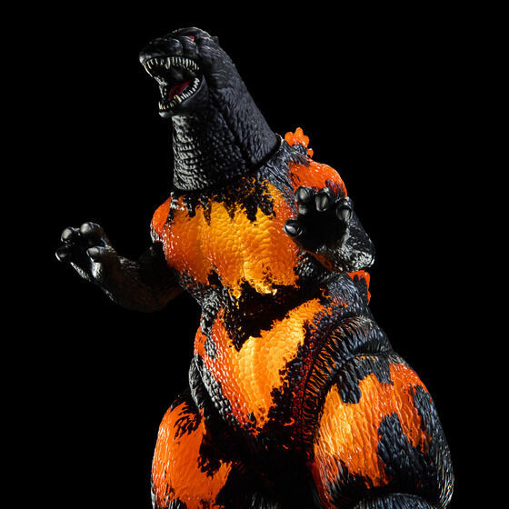 Movie Monster Series Kagayaki Burning Godzilla
