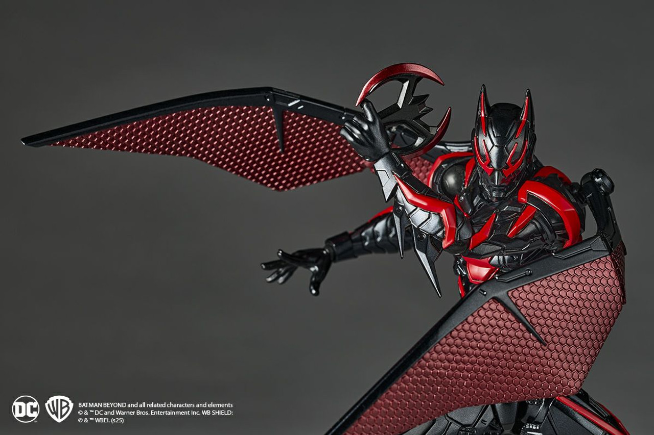 Revoltech Amazing Yamaguchi Batman Beyond Action Figure