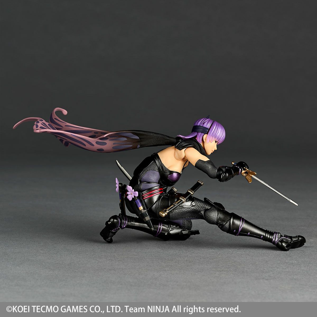 Revoltech Amazing Yamaguchi Ayane (NINJA GAIDEN) Action Figure