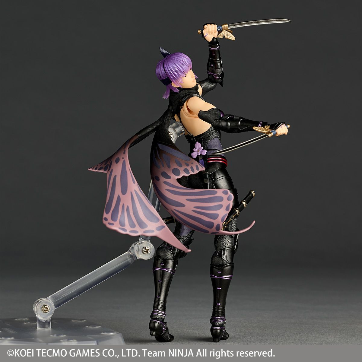 Revoltech Amazing Yamaguchi Ayane (NINJA GAIDEN) Action Figure