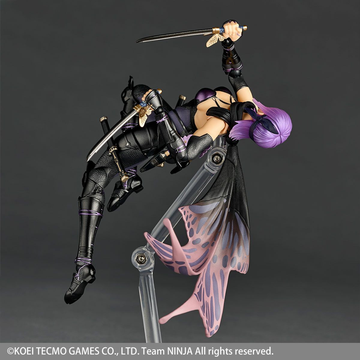 Revoltech Amazing Yamaguchi Ayane (NINJA GAIDEN) Action Figure