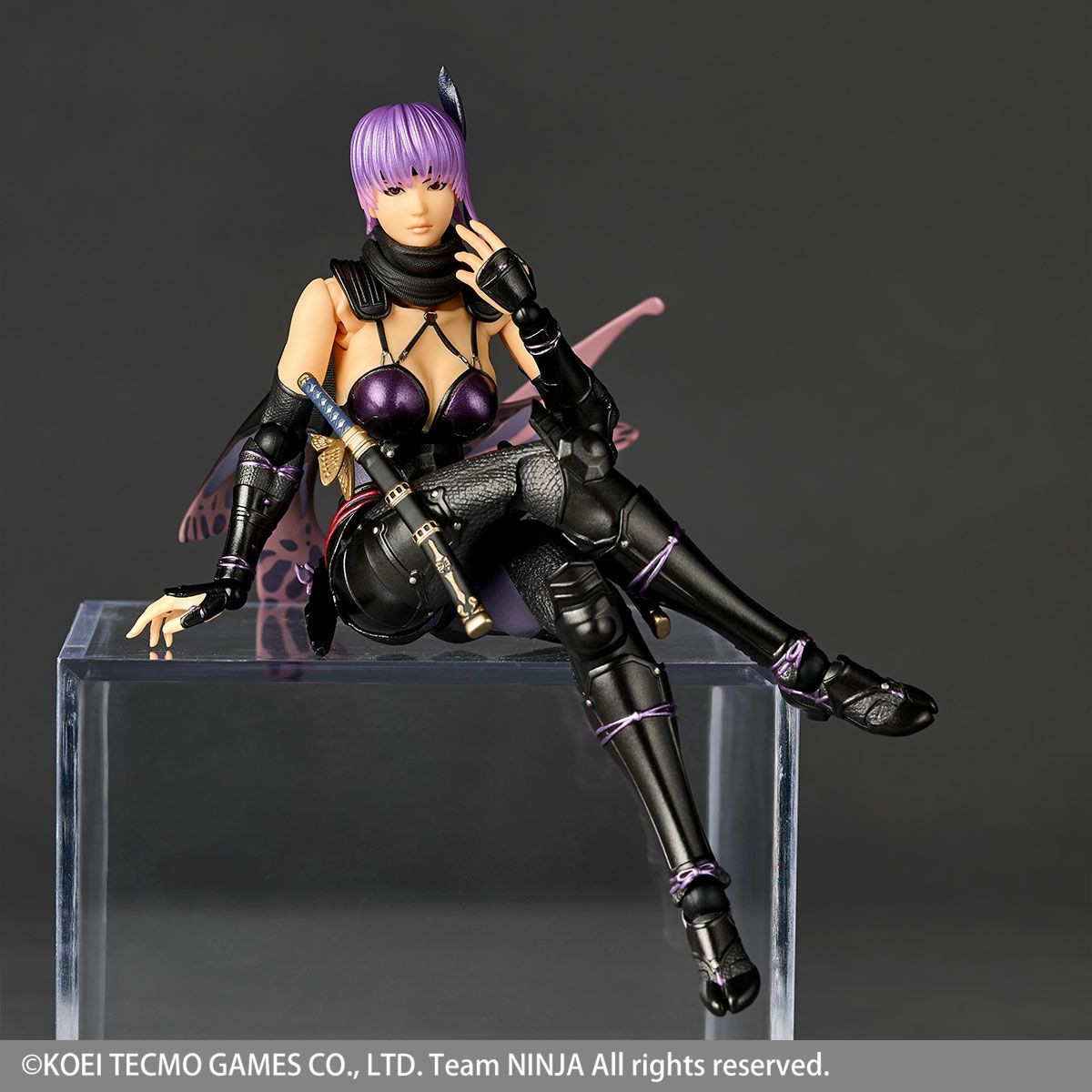 Revoltech Amazing Yamaguchi Ayane (NINJA GAIDEN) Action Figure