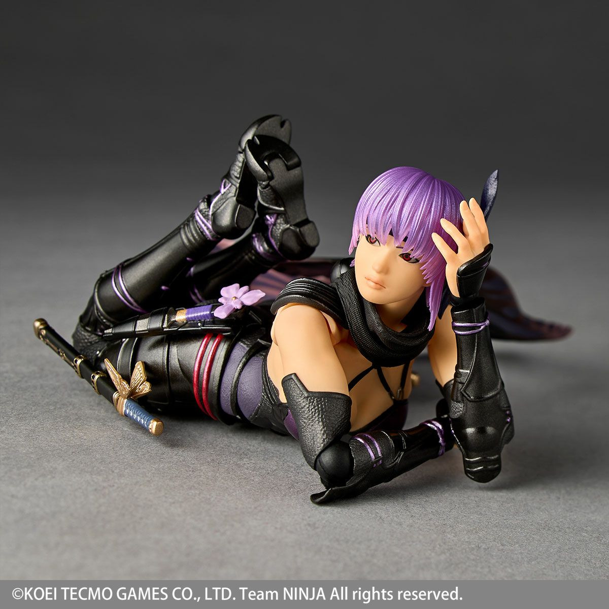 Revoltech Amazing Yamaguchi Ayane (NINJA GAIDEN) Action Figure