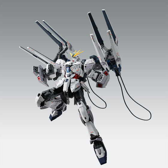MG 1/100 NARRATIVE GUNDAM B-PACKS Ver.Ka Plastic Model