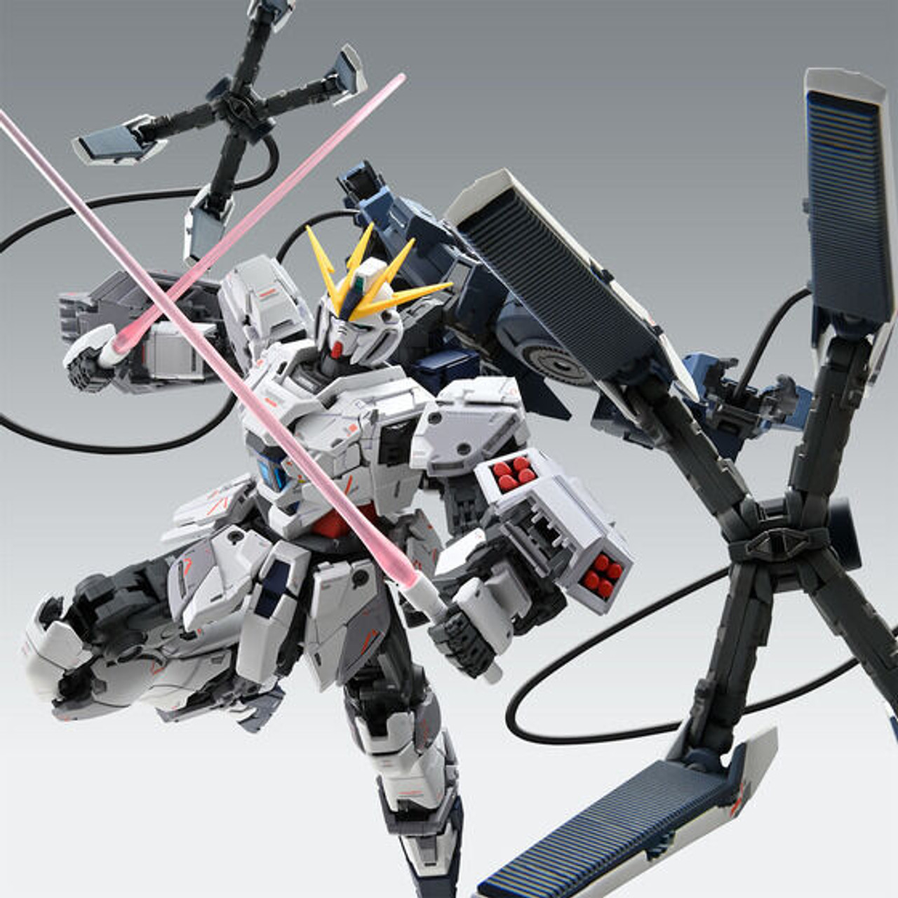 MG ニューガンダム ver.ka 3点セット MG 1/100 RX-93 νガンダム Ver.Ka nu V Side 3 レジン HWS 改造