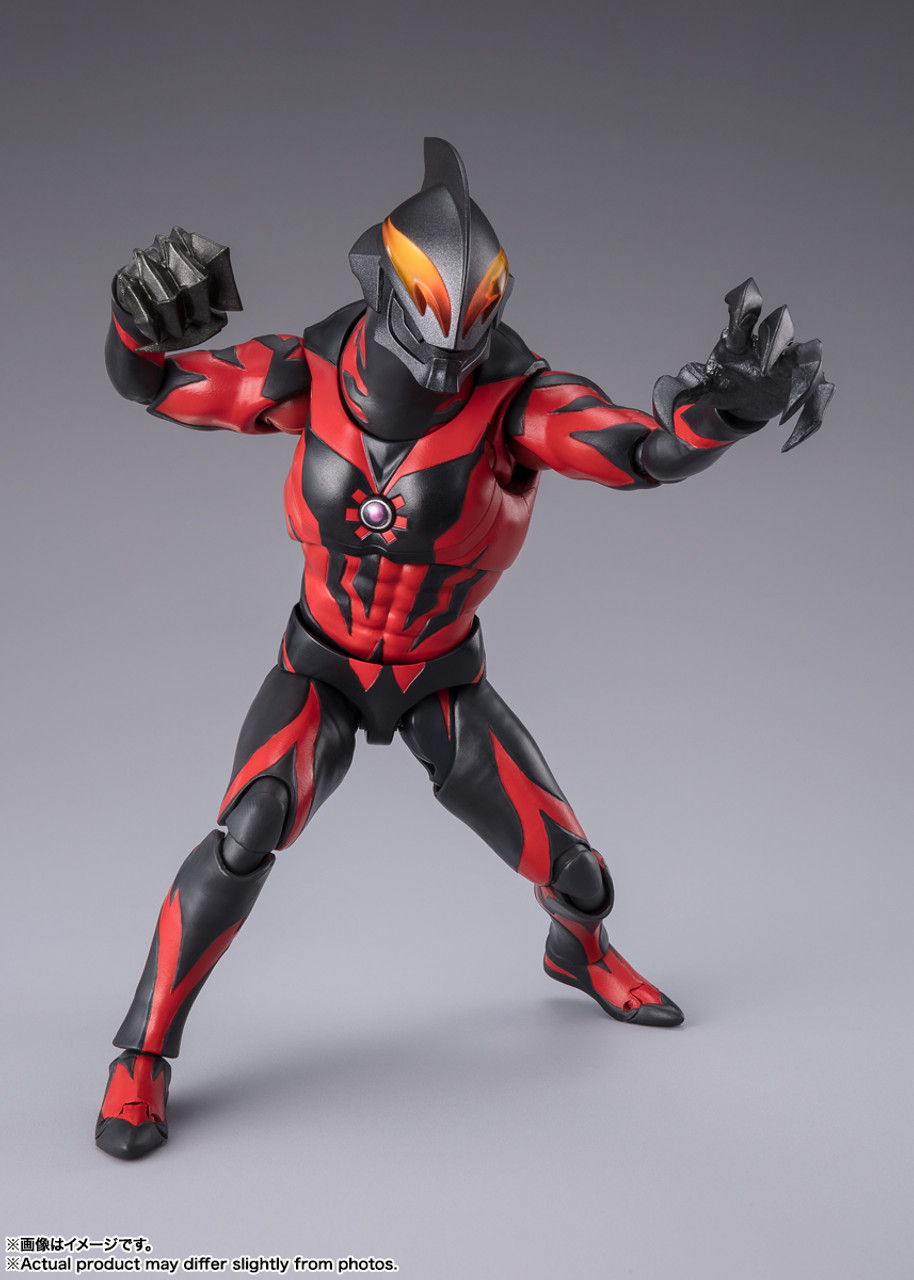 S.H.Figuarts Ultraman Belial (Darkness Heels Ver.) Action Figure