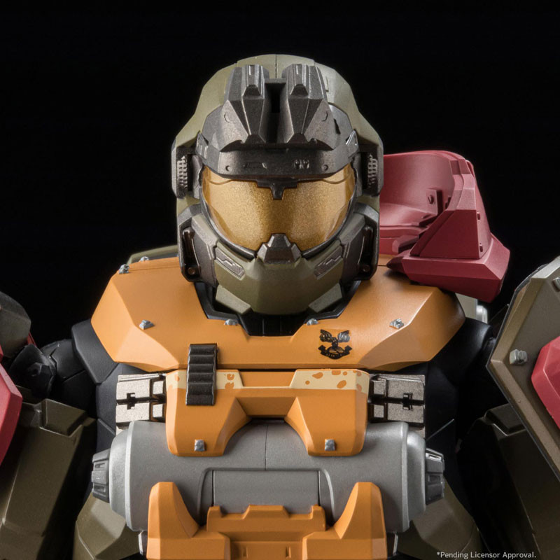RE:EDIT Halo: REACH 1/12 SCALE JORGE-052 (Noble Five) ACTION FIGURE