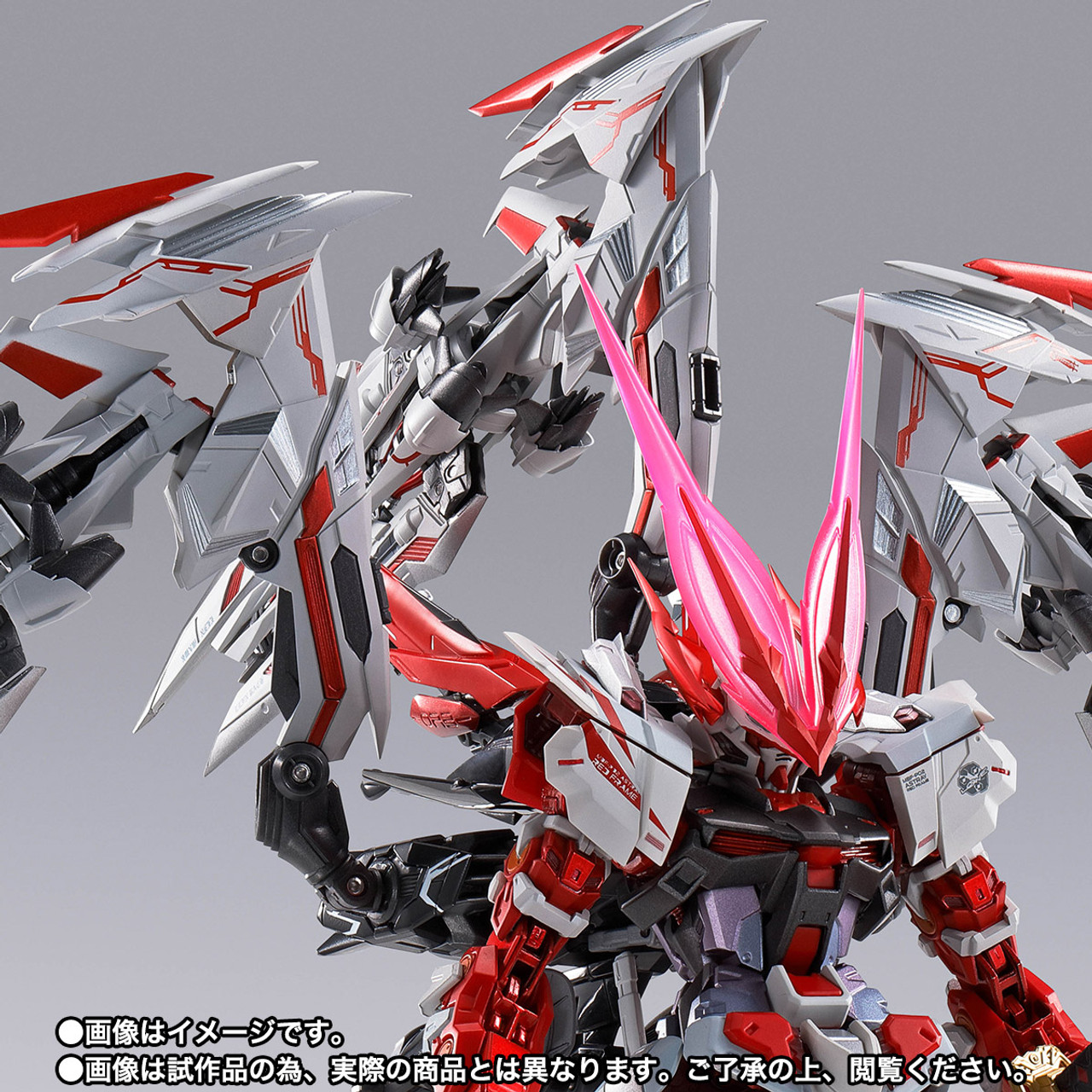 METAL BUILD GUNDAM ASTRAY RED DRAGON OP SET