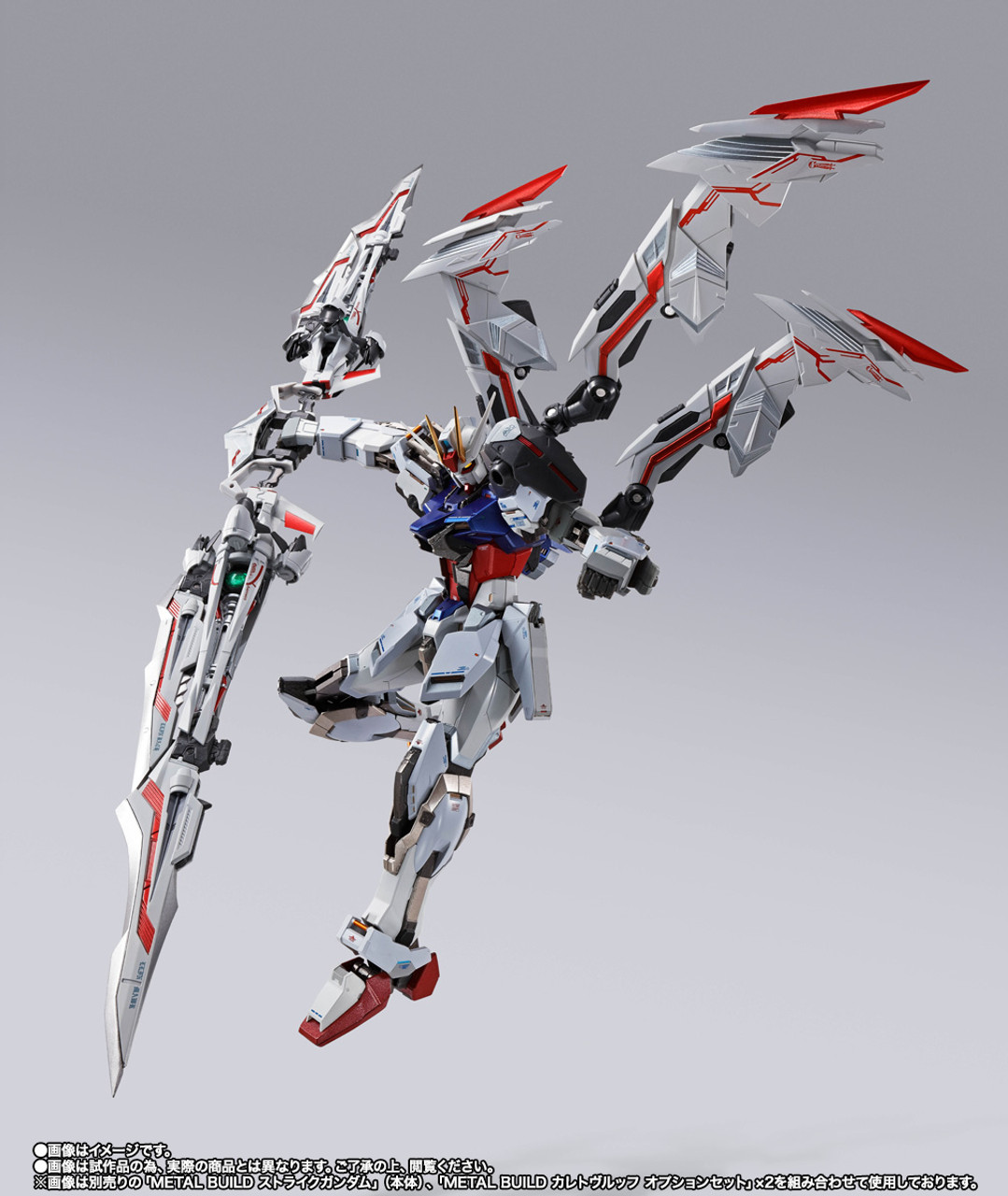 METAL BUILD GUNDAM ASTRAY RED DRAGON OP SET