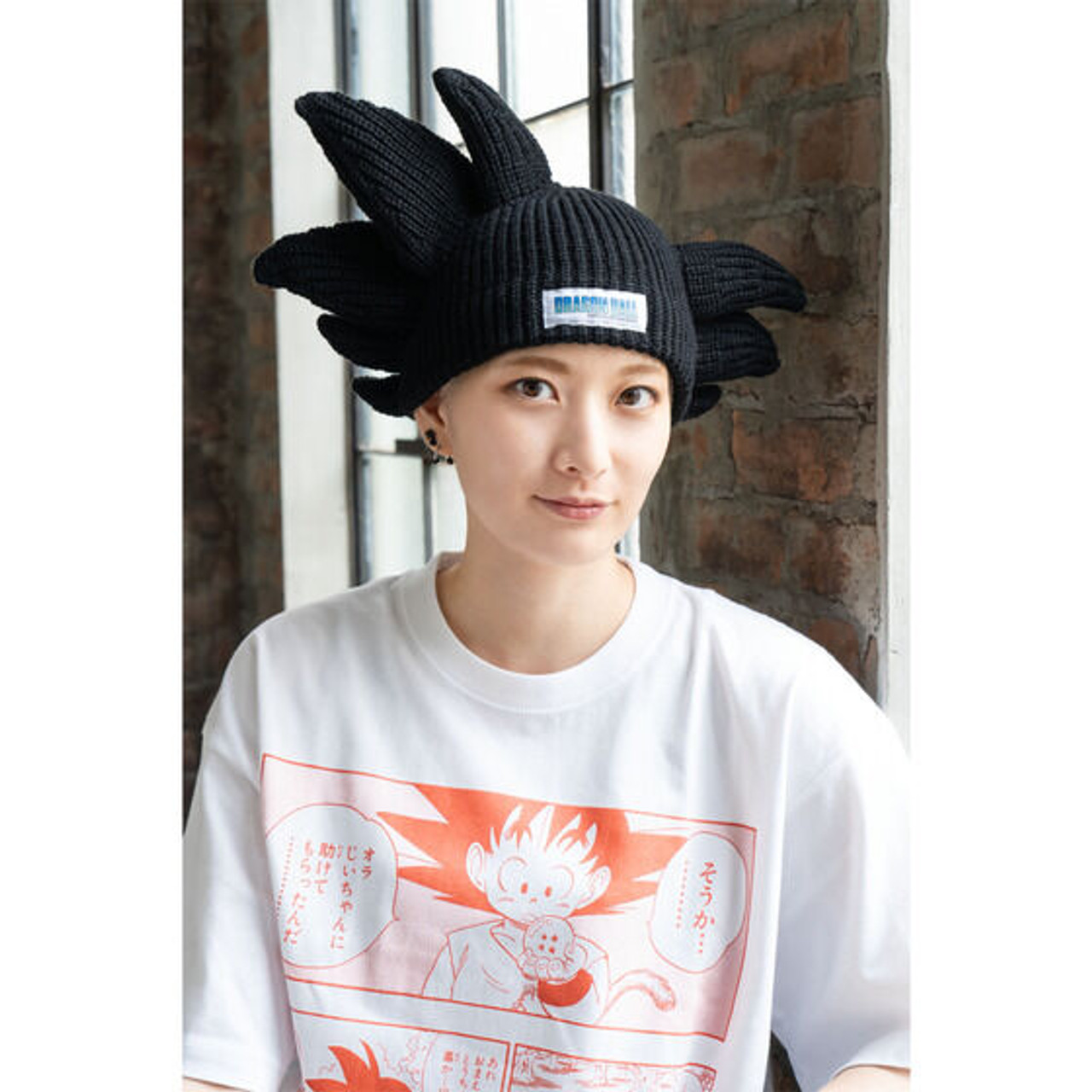 ドラゴンボール DRAGON BALL goku beanie ビーニー 悟空 DRAGON BALL Beanie Son Goku