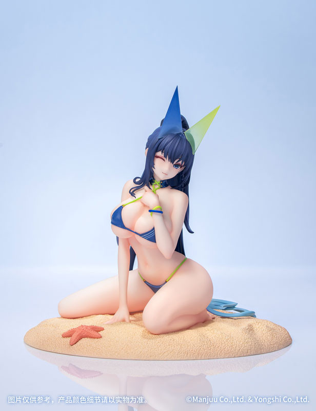 Gift+ Azur Lane New Jersey Midsummer Leisure 1/8 Complete Figure
