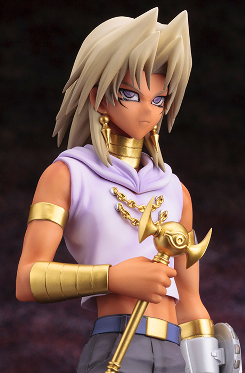 KOTOBUKIYA ARTFX J Marik Ishtar 1/7 PVC Figure Yu-Gi-Oh! Duel