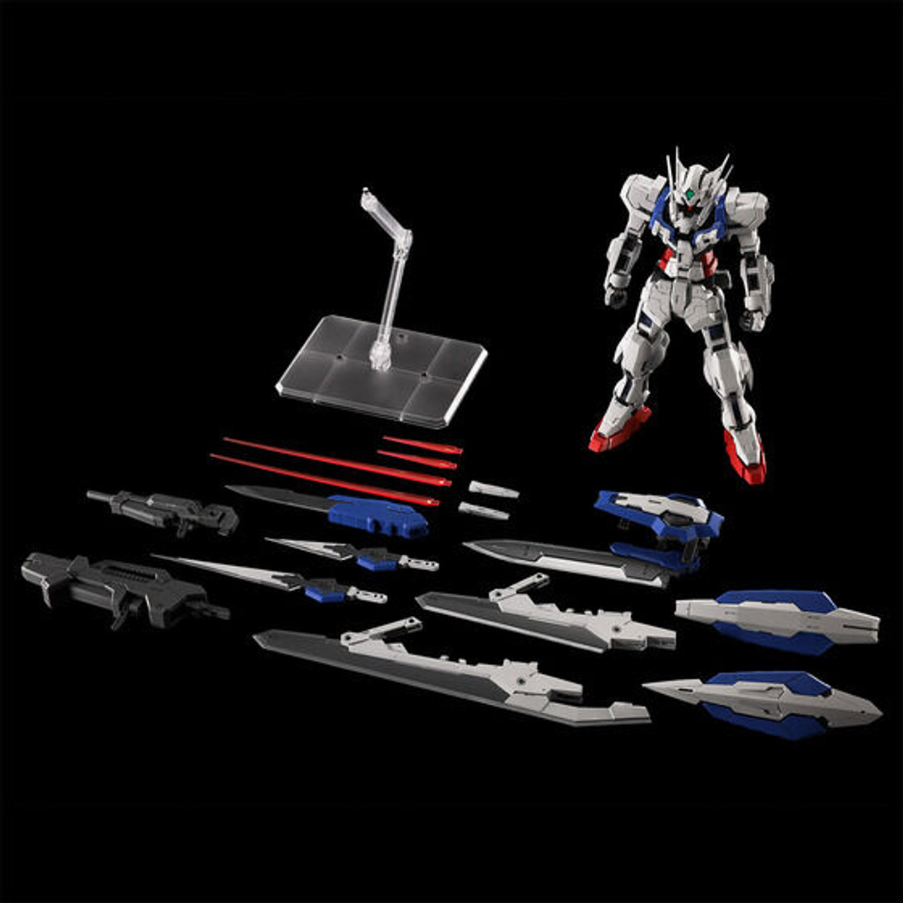 〈海外キット〉1/100MG級ガンタムアストレア白ver.シールドセット 海外キット〉1/100MG級ガンタムアストレア白ver.シールドセット