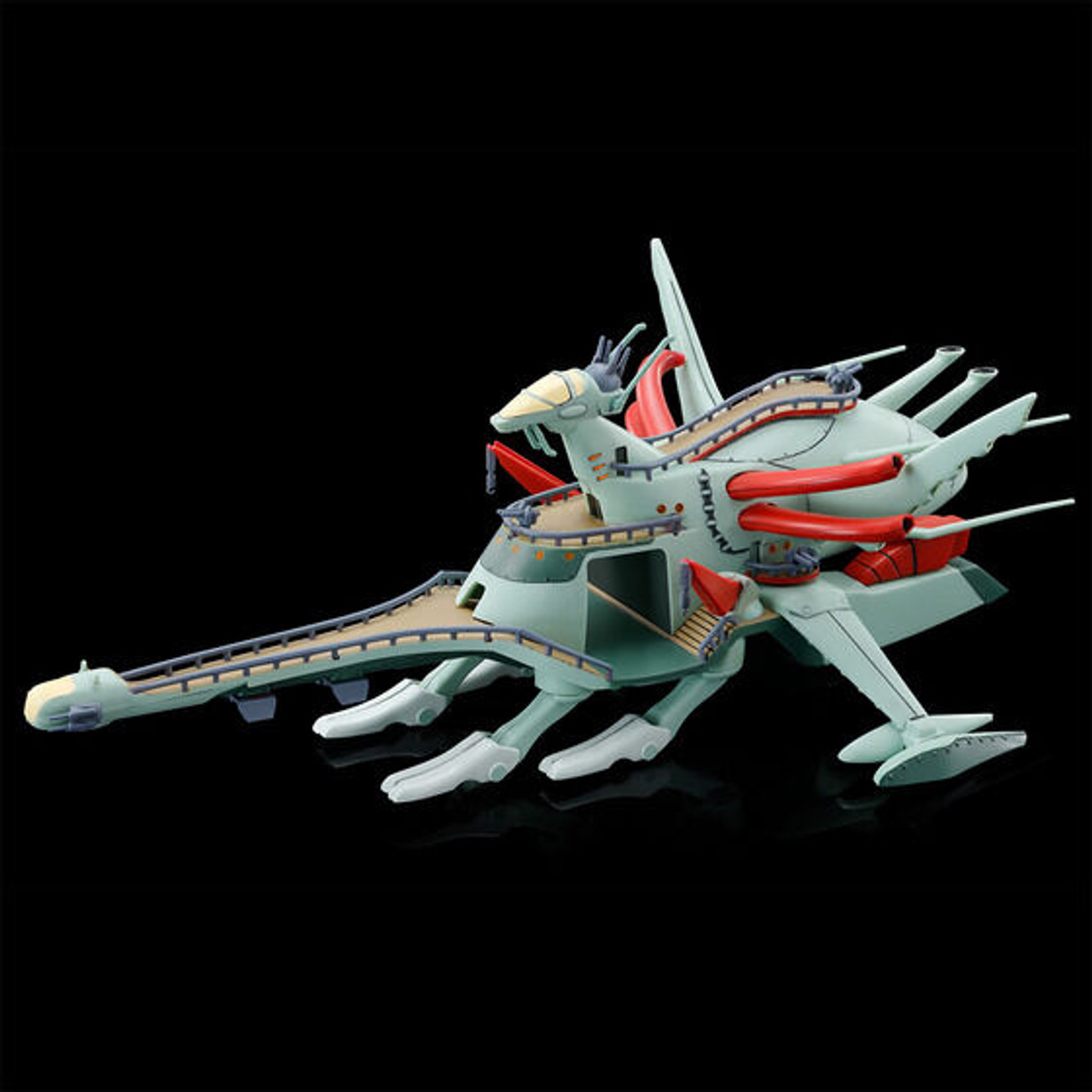 Aura Battler Dunbine Set 1 Plastic Model