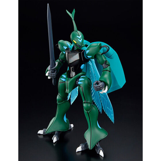 HG 1/72 Tokamak Dunbain (Aura Battler Dunbine) Plastic Model