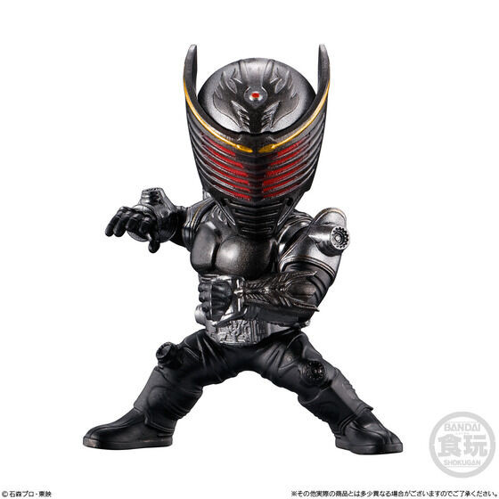 CONVERGE MOTION Kamen Rider 6 (Set of 10) (Shokugan)