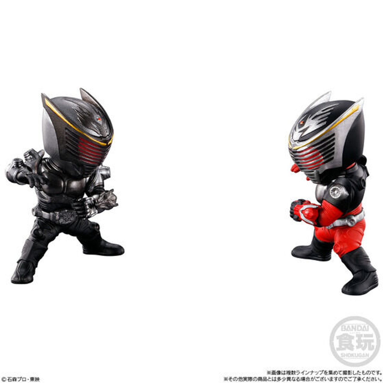 CONVERGE MOTION Kamen Rider 6 (Set of 10) (Shokugan)