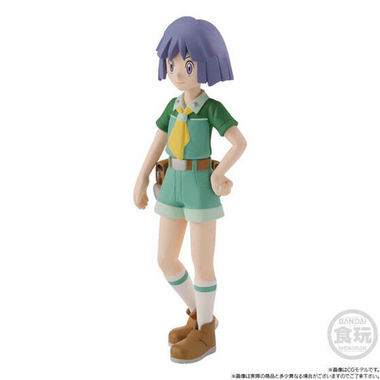 ポケットモンスター　フィギュア等　83個 ポケモンスケールワールド ジョウト地方 ツクシ&ハッサム