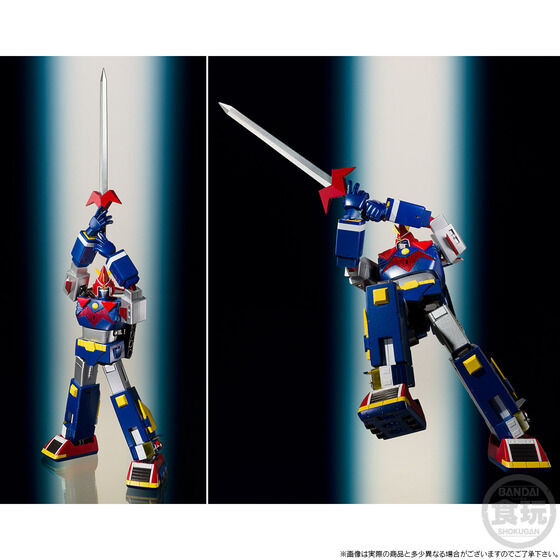 SMP [SHOKUGAN MODELING PROJECT] Voltes V V Together SP Edition