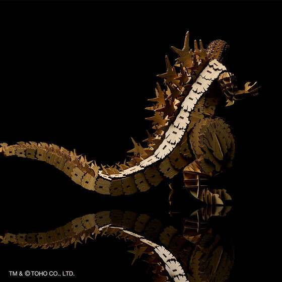 Bamboo Art wa-gu-mi Godzilla (2023)