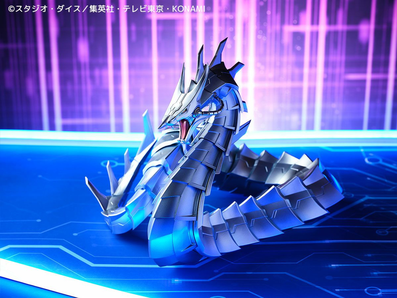 KAIYODO サイバー・ドラゴン 1セット cyber Dragon 機械族モンスター「サイバー・ドラゴン」が30センチのビッグ
